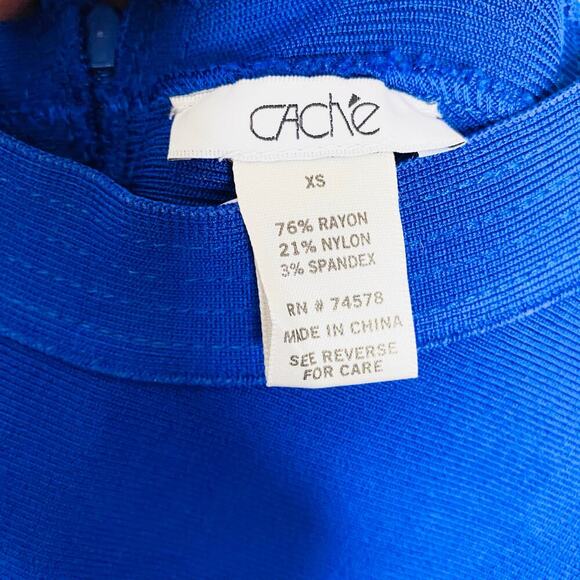 Caché Dress XS Mini Dress NWT - Picture 4 of 7